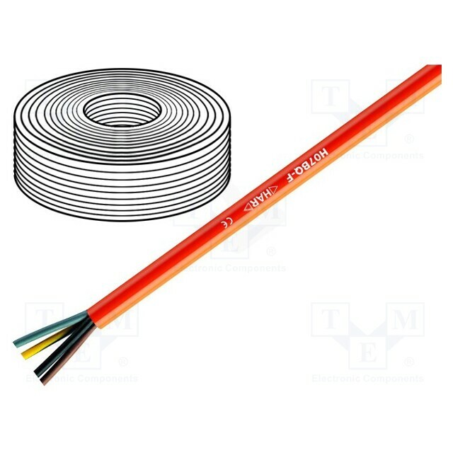 LAPP Wire; ÖLFLEX® 550 P; H05BQ-F
