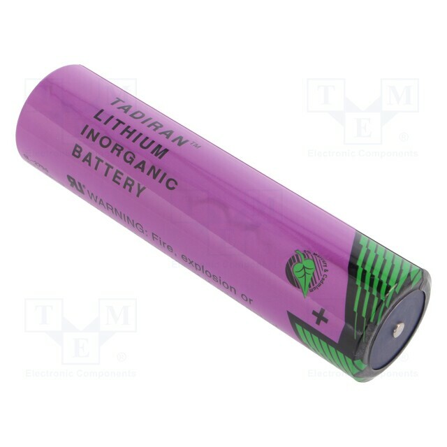 TADIRAN Battery: lithium (LTC); DD; 3