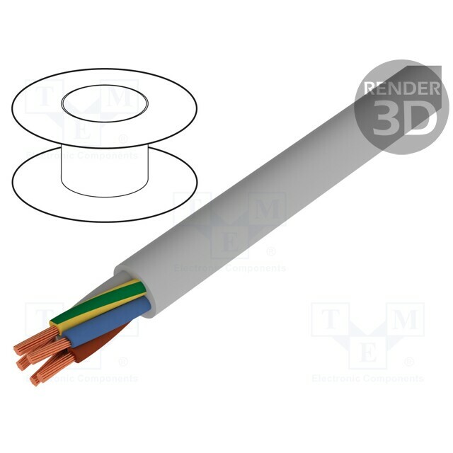 HELU Wire; JB-500; JB; 4G0.5mm2