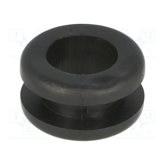 HELLERMANNTYTON Grommet; Ømount.hole: 12mm; Øhole: