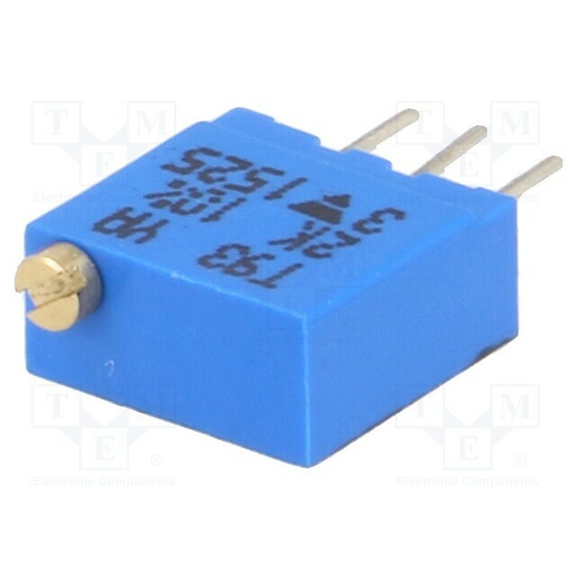 VISHAY Potentiometer: mounting; 2kΩ; multiturn; 500mW