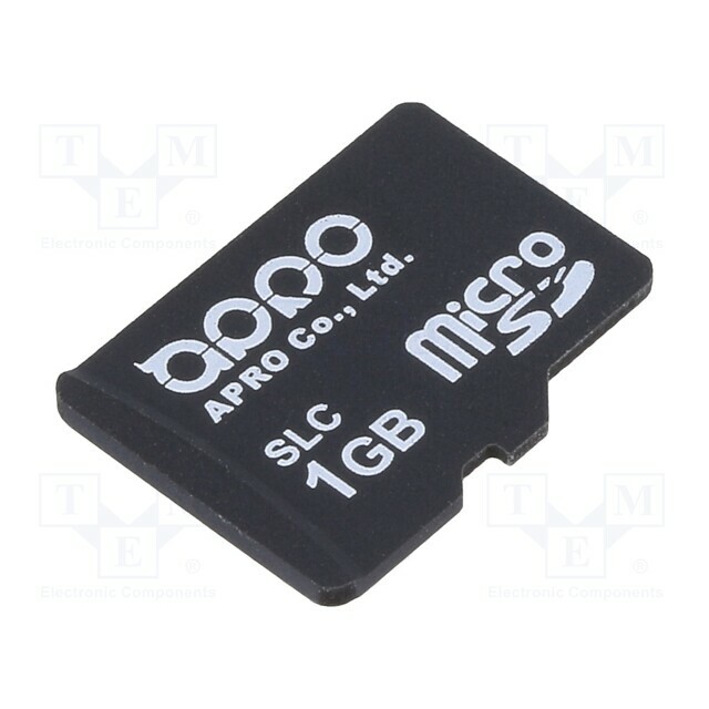 APRO Memory card; microSDHC,SLC; 1GB