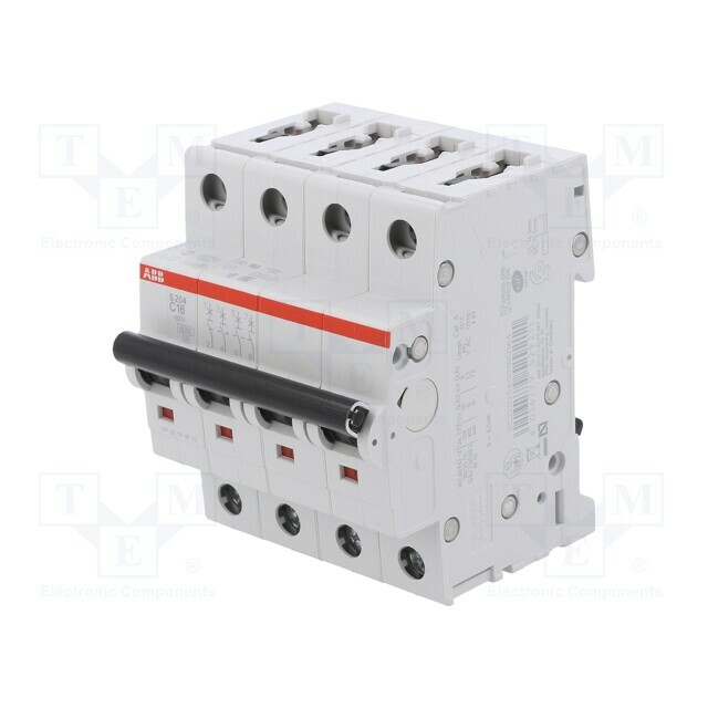 ABB Circuit breaker; 230/400VAC; Inom: 16A