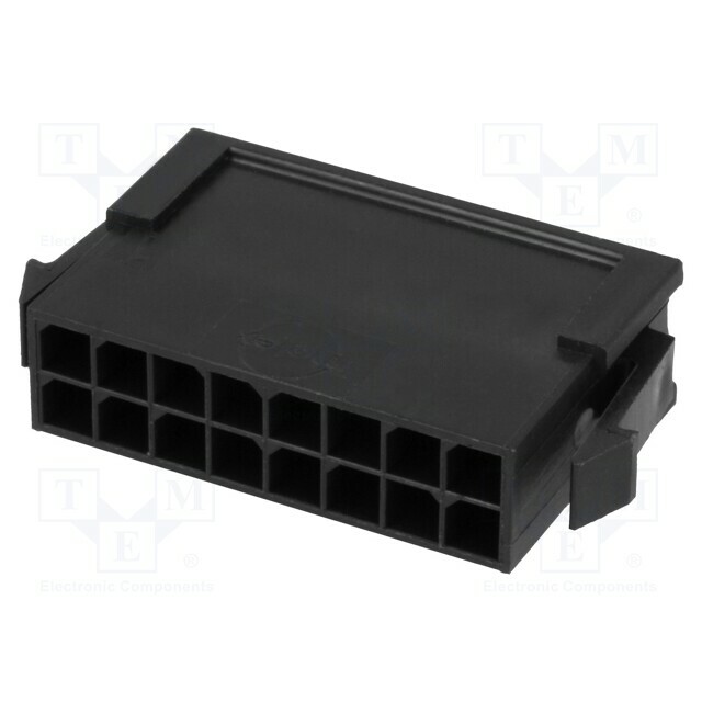 MOLEX Connector: wire-wire; plug; male; PIN: