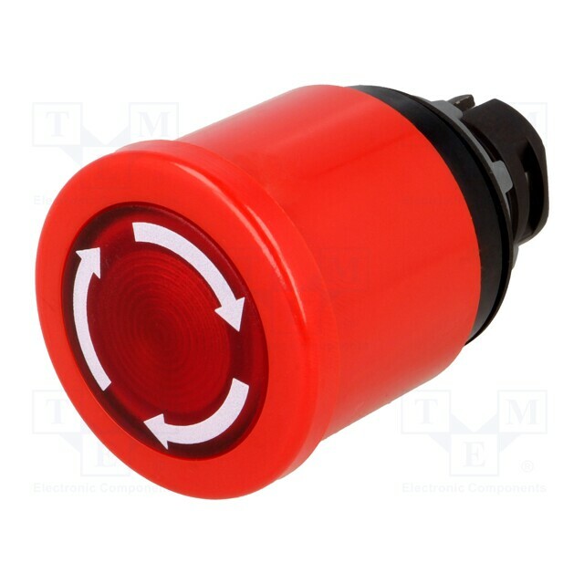 ABB Switch: emergency stop; 22mm; Stabl