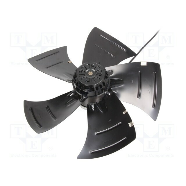 EBM-PAPST Fan: AC; Ø392x117mm; axial; 230VAC