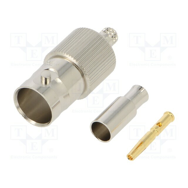 AMPHENOL RF Connector: BNC; plug; female