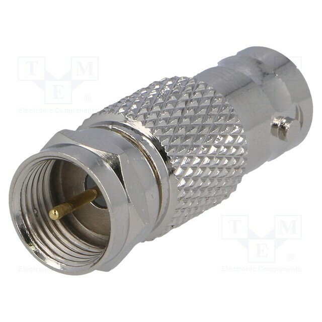 YIZN Adapter; BNC socket,F plug