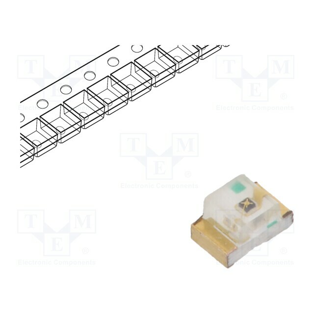 KINGBRIGHT ELECTRONIC IR transmitter; 940nm; transparent