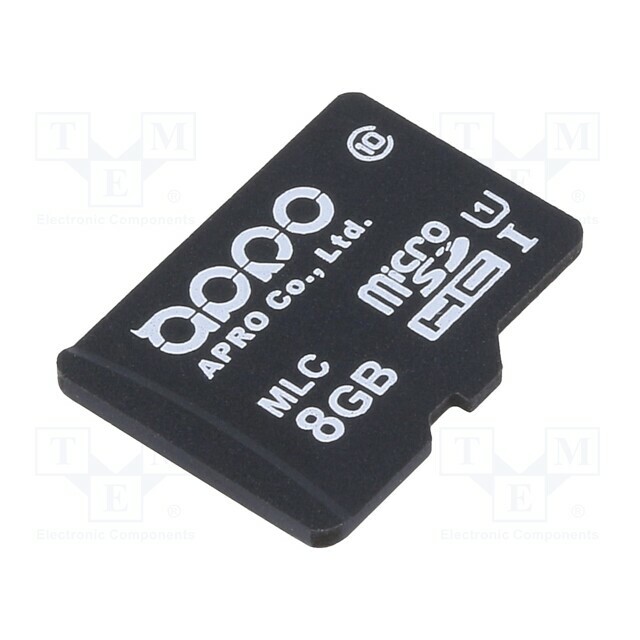 APRO Memory card; microSDHC,MLC; 8GB