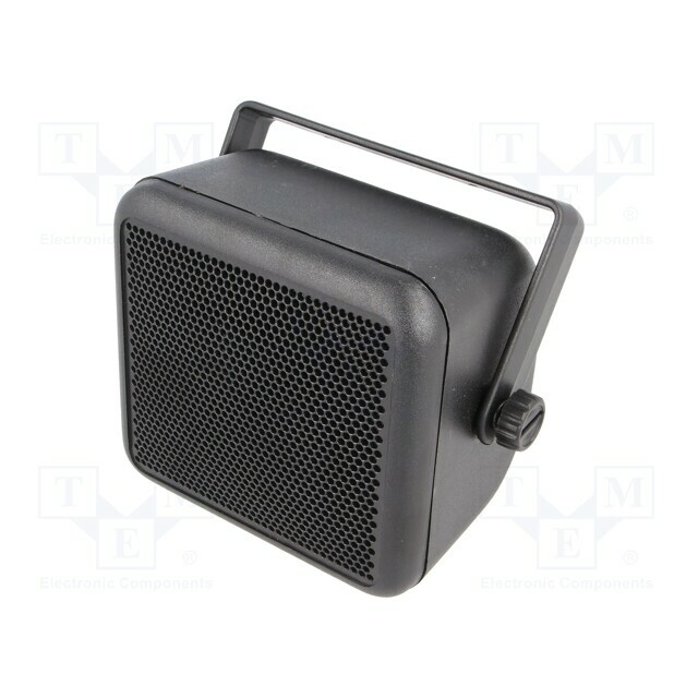 PER.PIC. Car loudspeaker enclosure; plastic