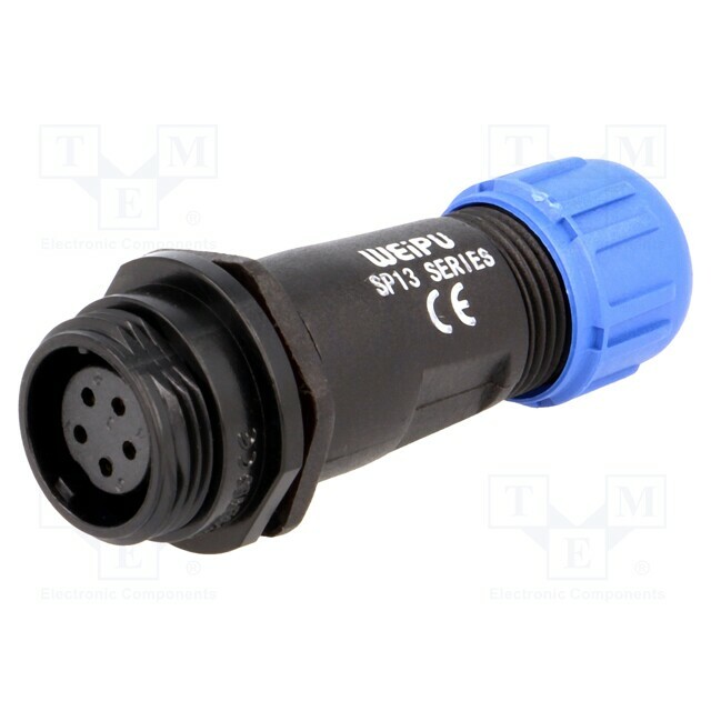 WEIPU Connector: circular; plug; female; PIN: