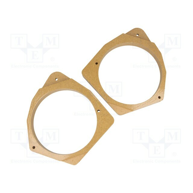 4CARMEDIA Spacer ring; MDF; 165mm; Toyota