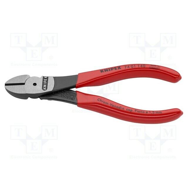 KNIPEX Side,cutting; high leverage; 140mm