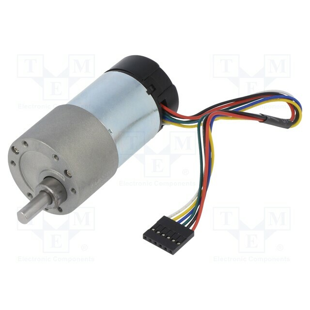Motor: DC; with gearbox; 24VDC; 3A