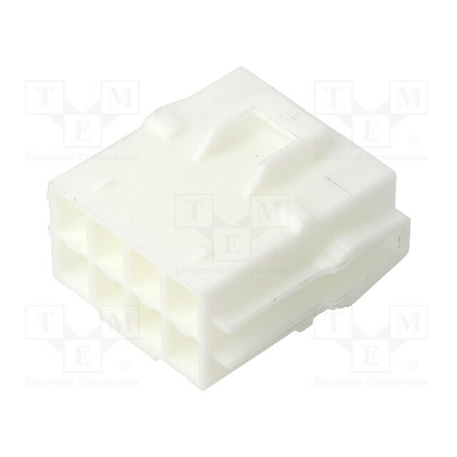 JST Connector: wire-wire; plug; male; 600V