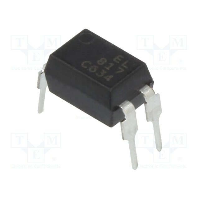 EVERLIGHT Optocoupler; THT; Ch: 1; OUT: