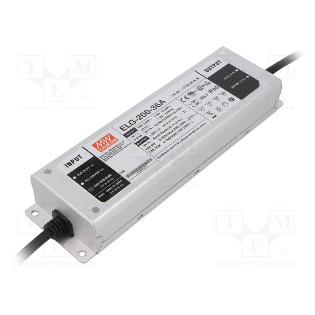 MEAN WELL Power supply: switching; LED