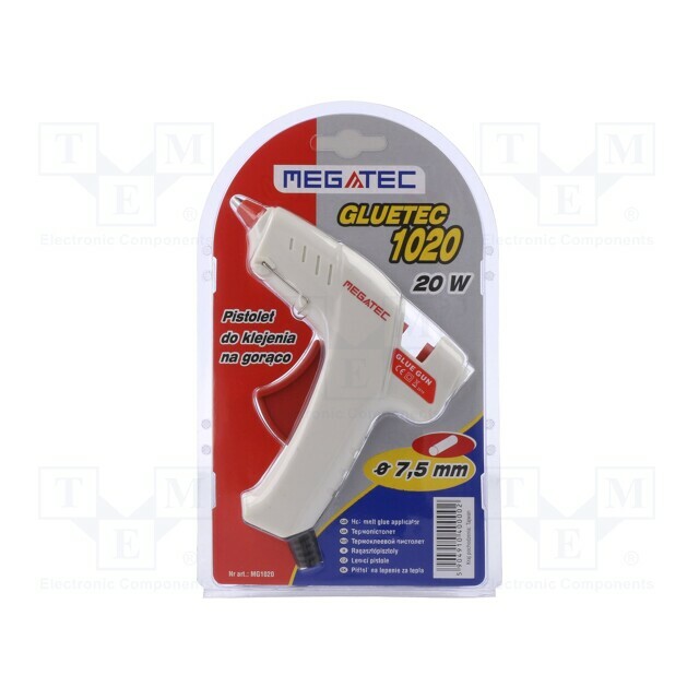 MEGATEC Hot melt glue gun; Ø: