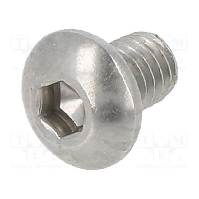 KRAFTBERG Screw; M4; M4x6; 0.7