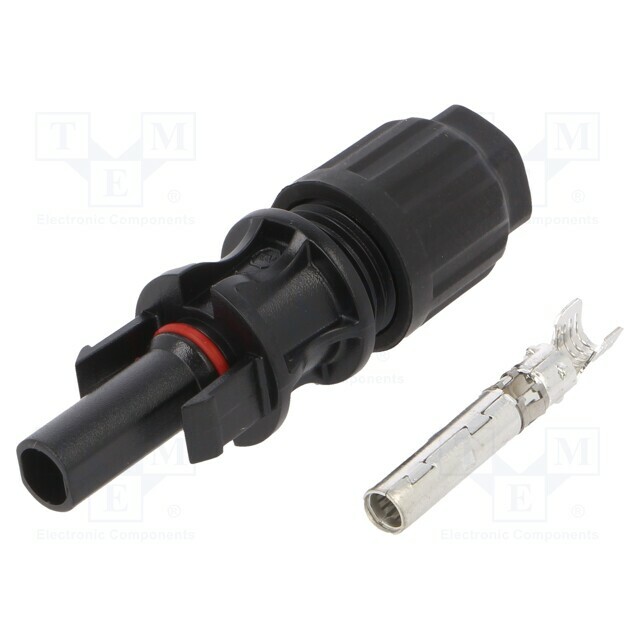 CABUR Connector: solar; plug; female; IP67