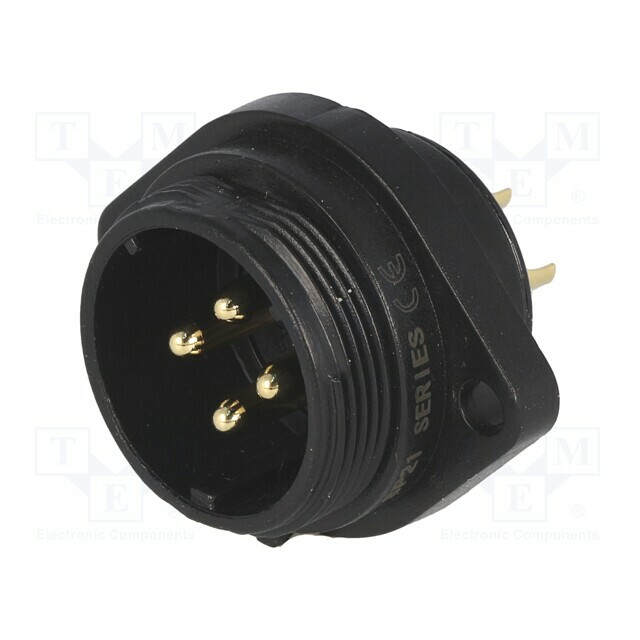 WEIPU Connector: circular; socket; male; PIN: