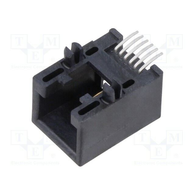 MOLEX Connector: RJ12; socket; PIN: 6