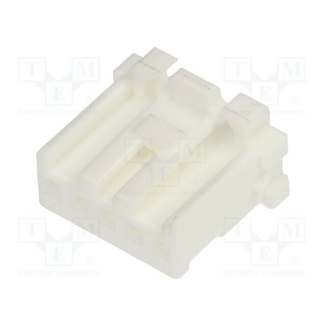 JST Connector: wire-wire/PCB; plug; female; PIN: