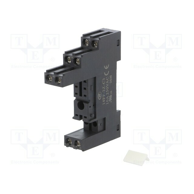 HONGFA RELAY Socket; PIN: 8; 10A