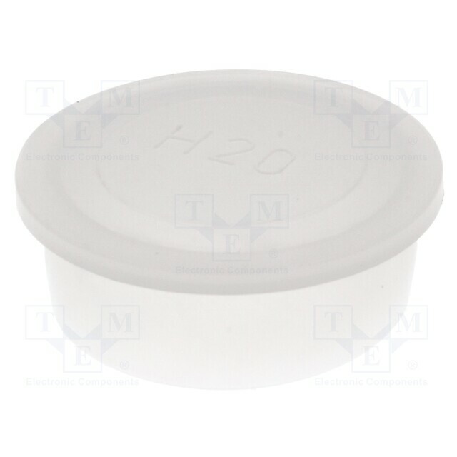 SUNDPLAST Stopper; Body: semi-transparent; Out.diam: