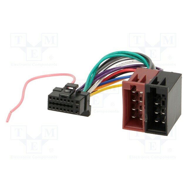 4CARMEDIA Connector; Alpine; ISO; PIN: 16