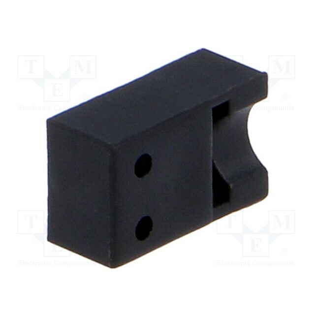 FIX&FASTEN LED housing; 3mm; polyamide; angular