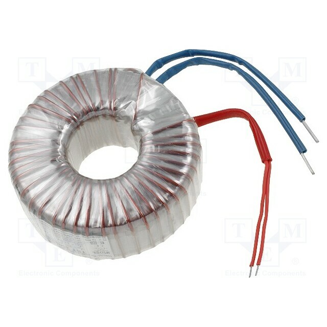 INDEL Transformer: toroidal; for halogen lamps