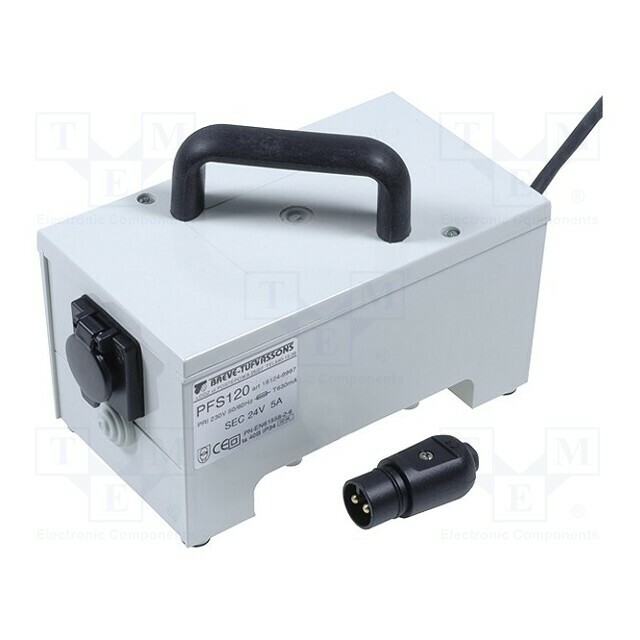 BREVE TUFVASSONS Transformer: protective; 120VA; 230VAC