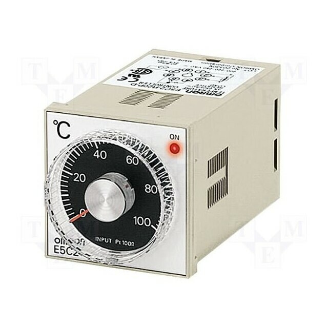 OMRON Automation module: regulator; Pt100; temperature