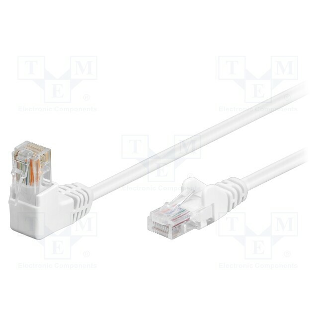 GOOBAY Patch cord; U/UTP; Cat 5e