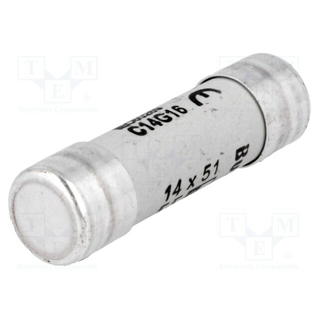 BUSSMANN Fuse: fuse; 14x51mm; ceramic,cylindrical