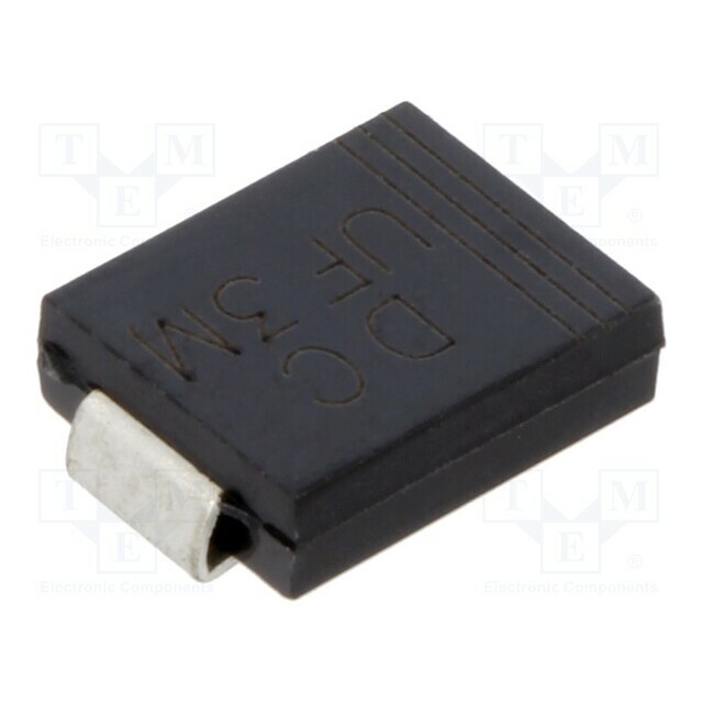 DC COMPONENTS Diode: rectifying; SMD; 1kV