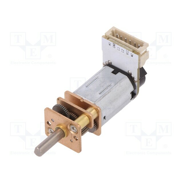 DFROBOT Motor: DC; with encoder,with