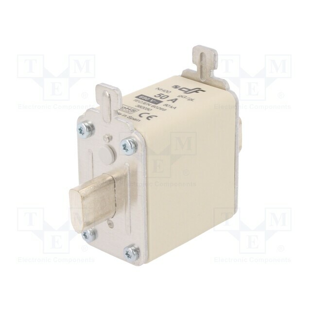 DF ELECTRIC Fuse: fuse; NH00; ceramic