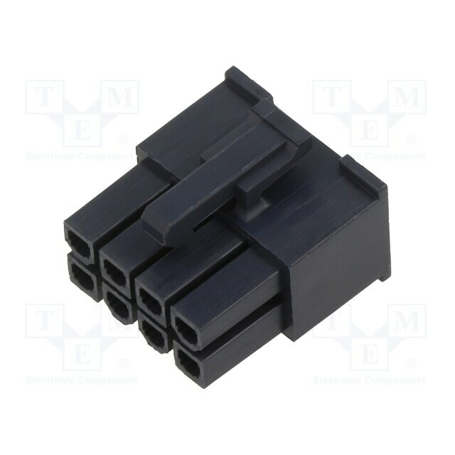 MOLEX Connector: wire-wire/PCB; plug; female; PIN: