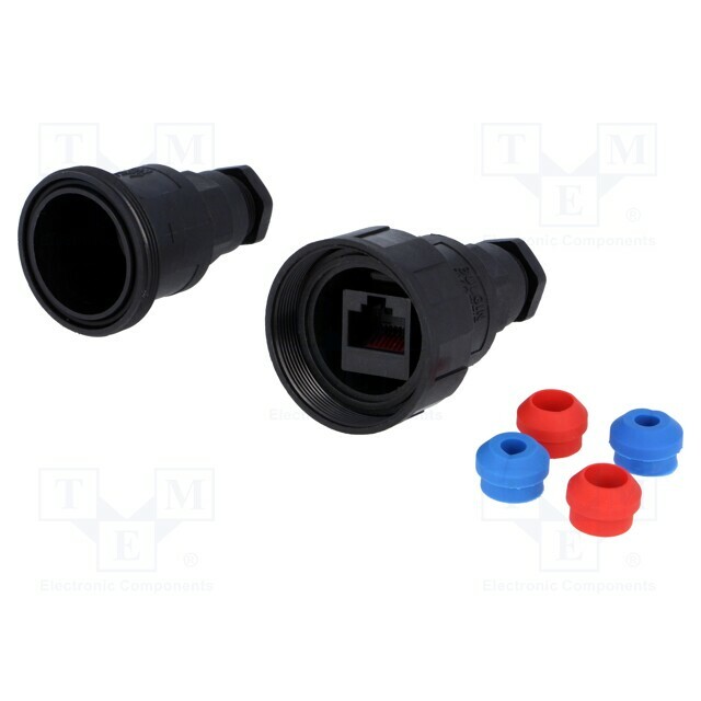 BULGIN Cable joint; Buccaneer Ethernet; unshielded