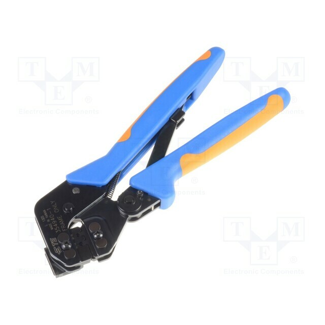 TE CONNECTIVITY Tool: for crimping; 16AWG÷14AWG