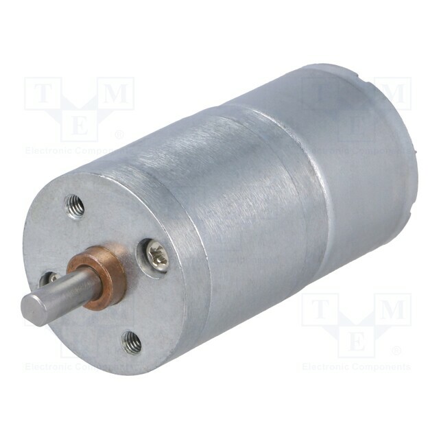 DFROBOT Motor: DC; with gearbox; 2÷7