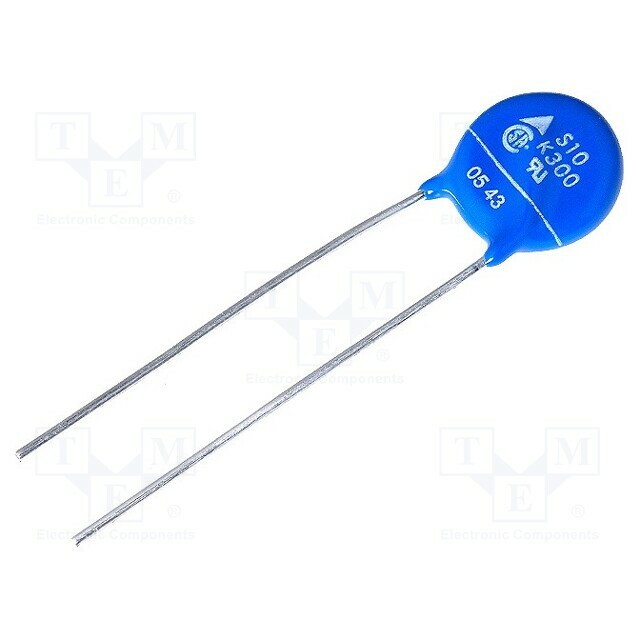 TDK Varistor: metal-oxide; THT; 300VAC; 385VDC