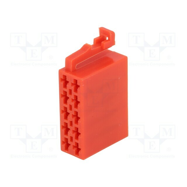 4CARMEDIA Connector housing; plug; ISO; PIN: