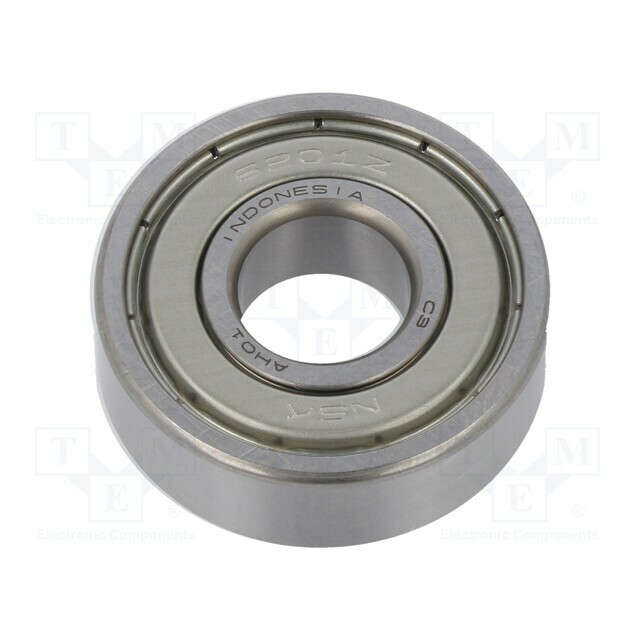 Bearing: rolling; ball; Øint: 12mm; Øout: