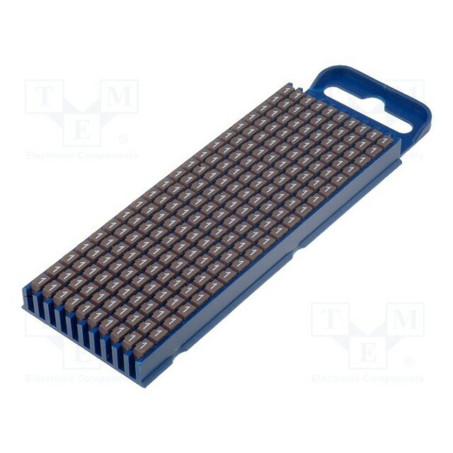 HELLERMANNTYTON Markers; Marking: 1; 2.8÷3