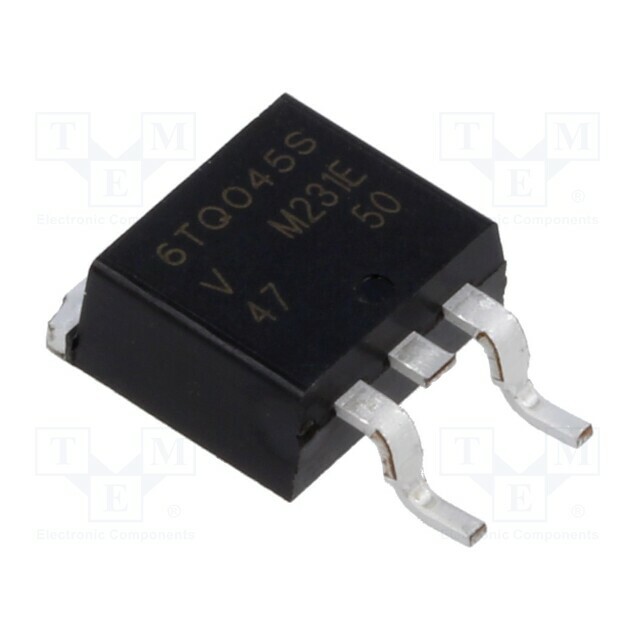 VISHAY Diode: Schottky rectifying; D2PAK,TO263AB