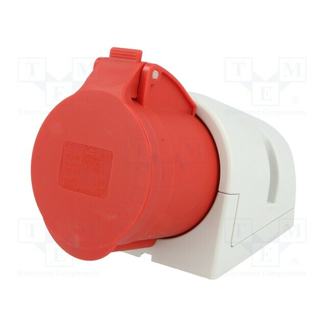 PCE Connector: AC supply 3-phase; socket